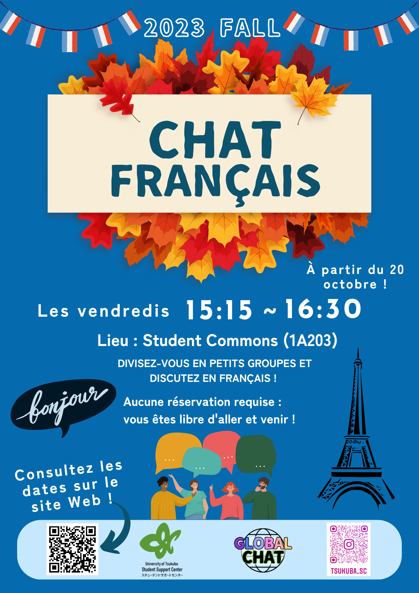 [French-Chat] Échanges en langue française